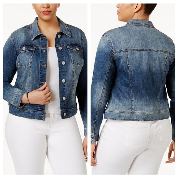 Celebrity Pink Jackets & Blazers - Celebrity Pink Denim Jacket